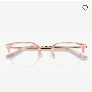 🔥5/$15 - Rose and Gold Women's Glasses